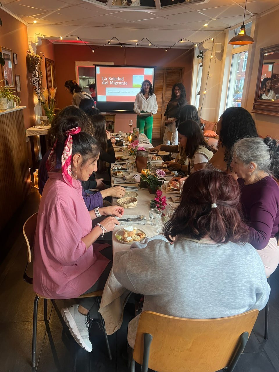 Todos Somos Inmigrantes event