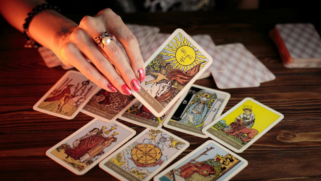 therapeutic tarot